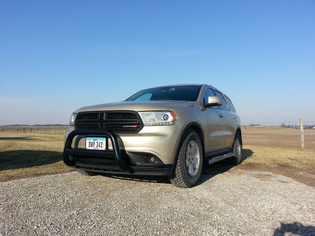 Need help for grill guard Dodge Durango Forum